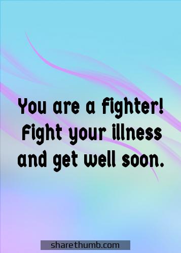 well wishes quotes for illness
